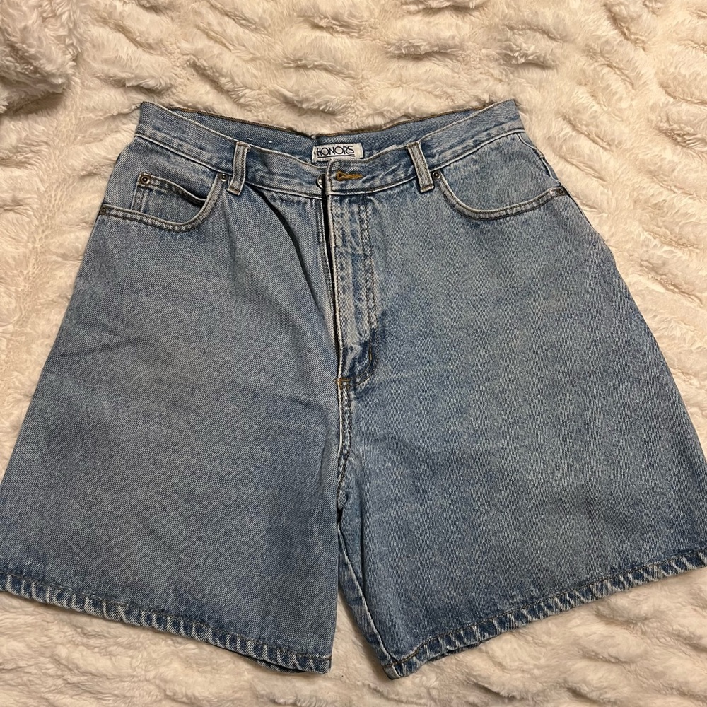 Vintage Honors Denim Shorts